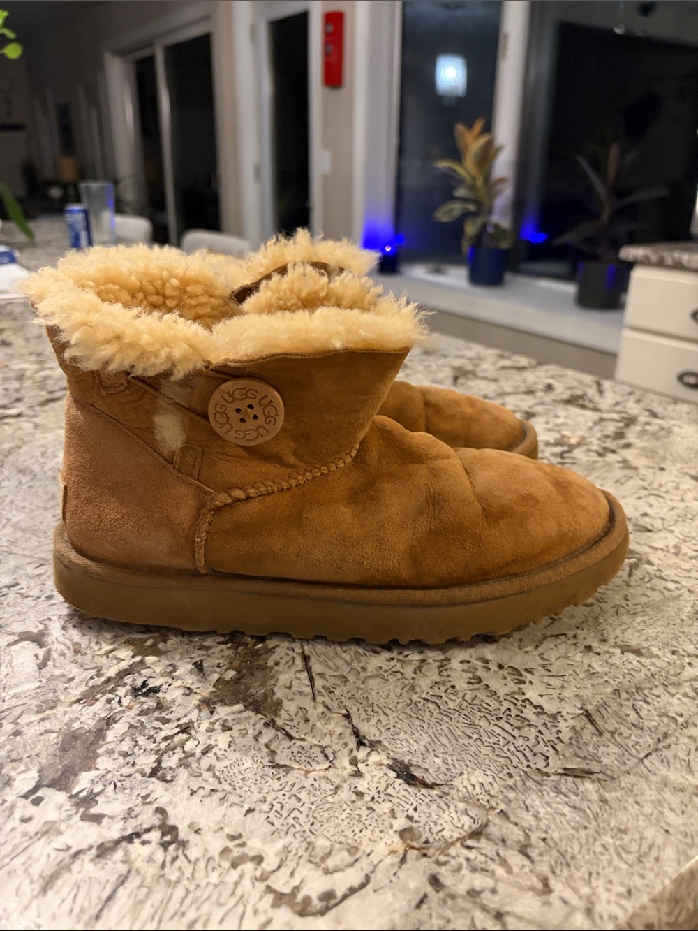 UGG Shearling Boots size 8